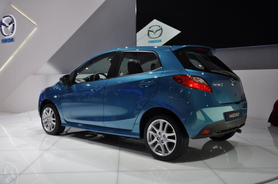  Mazda2 2010 года  (фото 116 из 183)